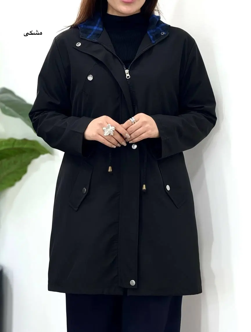 بارونی آستردار کلاهدار لمیس